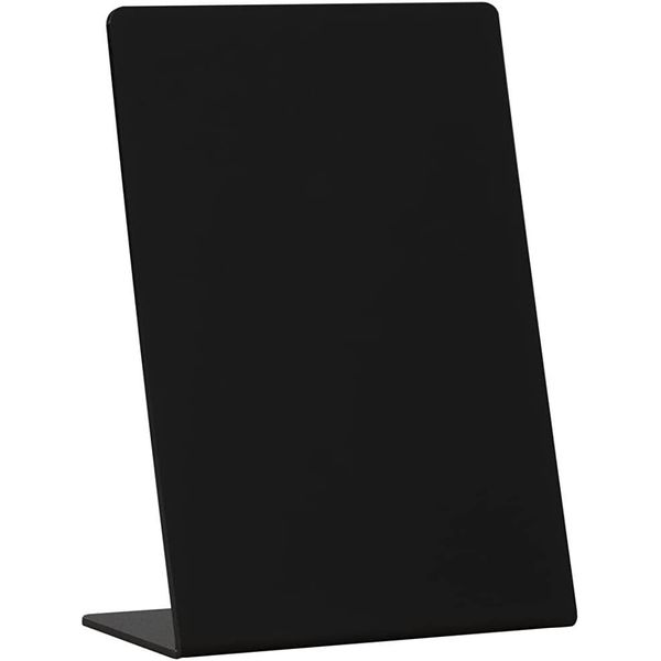 Europel 356286 Europel Supporto Da Tavolo L-Standard, Din A5, Nero-image