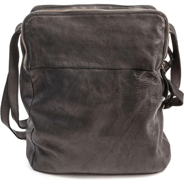 Harold's Pelle Borsa A Tracolla Borsa Shopper Submarine Shopper Triple Black Nero-image