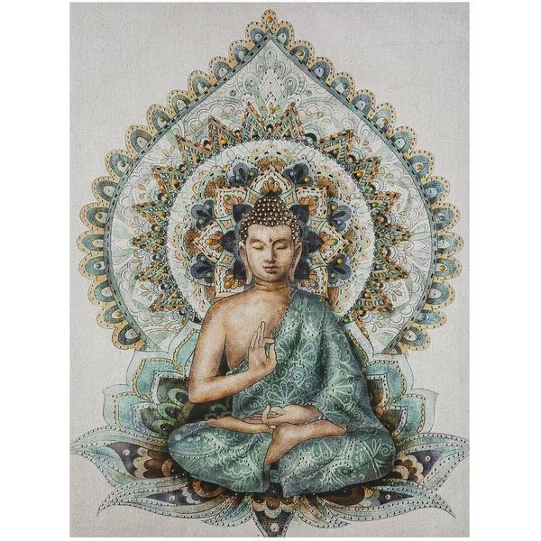 Kunstdruck "Buddha"" 58 × 78 Cm - Atmosphera Interior Designer"-image