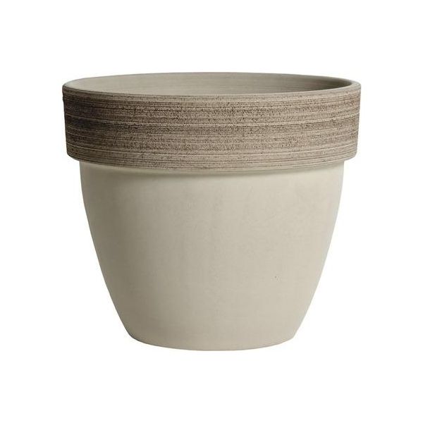 Vaso Palladio Vulcano 20 Cm Grigio-image