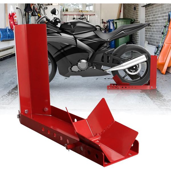 Cavalletto Per Moto Yakimz Come Supporto Per Il Montaggio Della Ruota Anteriore E Della Ruota Posteriore, Adatto Per Pneumatici Da 8-24 Pollici-image