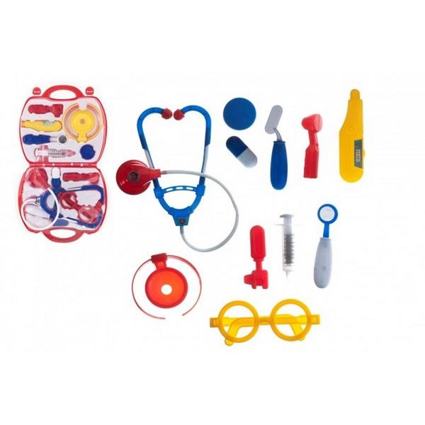 Set Medico/Docente In Plastica Con Custodia In Plastica-image