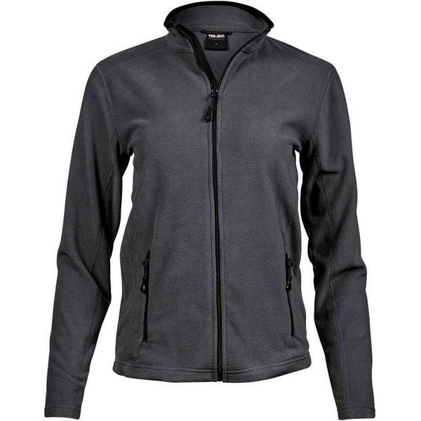 Tee Jays - Giacca In Pile Da Donna - Active PC5250 (M) (Grigio Scuro)-image