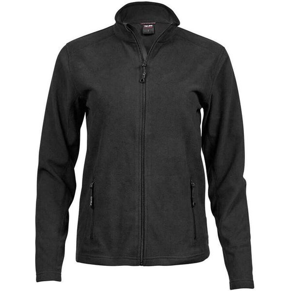 Tee Jays - Giacca In Pile Da Donna - Active PC5250 (Xl) (Nero)-image