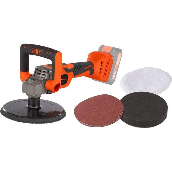 Powerplus POWDP4070 - Lucidatrice Accu 20V Senza Carbone 180Mm LI-ION (Senza Aku)-image