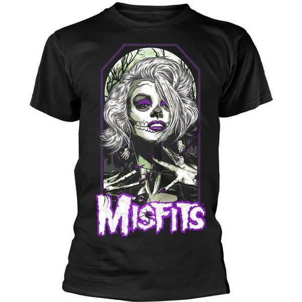 Misfits - Maglietta "Original"" Per Uomo/Donna Unisex PH352 (Xl) (Nero)"-image