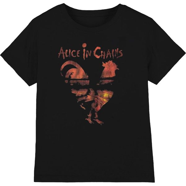 Alice In Chains - Maglietta "Dirt"" Per Uomo/Donna Unisex PH281 (S) (Nero)"-image