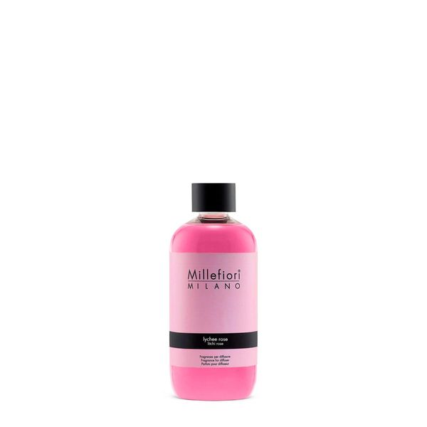 Millefiori Milano Fragrance Diffuser Lychee Rose Refill 500 Ml-image