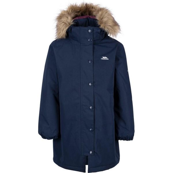 Trespass - Giacca "Astound"" Impermeabile Per Bambina TP6001 (104) (Blu Navy)"-image