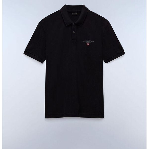 Napapijri Elbas Ss 4 Polo Uomo In Piqué A Maniche Corte-image