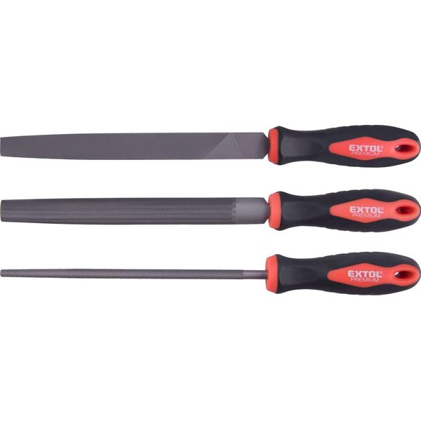 Extol Premium Lime, 200 Mm, Set Da 3 Pezzi, Sec 2-image