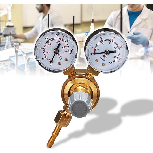 Tolletour Mini Regolatore Di Pressione Del Gas Argon CO2 Mig Mag Tig Saldatore A Gas Schermante Regolatore Di Pressione-image