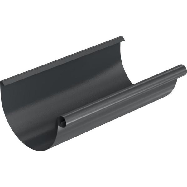 Bryza Grondaia, Zincata Ø 150 Mm, Lunghezza 4 M, Antracite Ral 7021-image