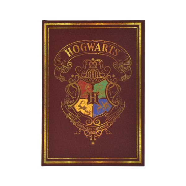 Taccuino Di Harry Potter - Rosso Colorato-image