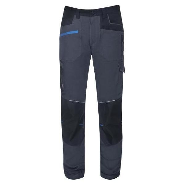 Pantaloni Da Bambino Ardon®4Xstretch® Blu Scuro, Resistenti, Elasticizzati, Taglia 110-116-image