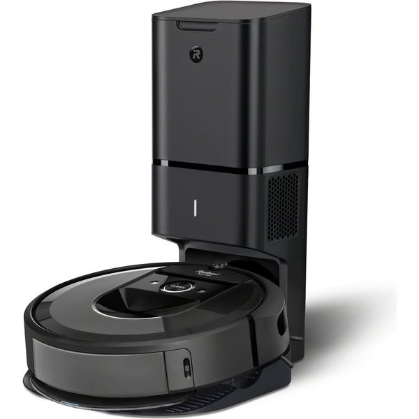 Irobot Roomba Combo I8+ Clean Base (I8578) Aspirapolvere Robot Con Funzione Mopping + Stazione Di Aspirazione, Controllo Tramite App-image