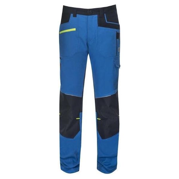 Pantaloni Con Cintura Per Bambini Ardon®4Xstretch® Blu, Resistenti, Elasticizzati, Taglia 122-128-image