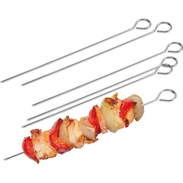 Spiedini Per Kebab Orion Spiedini Di Carne Spiedini Per Barbecue 6 Pezzi-image