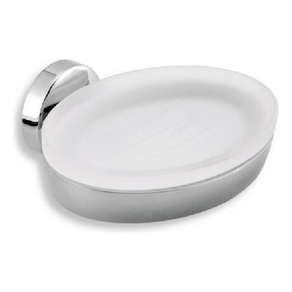 Novaservis Metalia 11 - Portasapone, Vetro/Cromo 0136,0-image