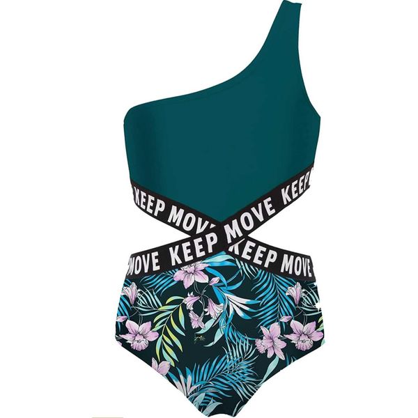 Bambini Ragazze Costume Da Bagno Intero Taglia 134-140 Cm Costume Da Bagno Bikini Sportivo Bambini Costume Da Bagno Estivo-image