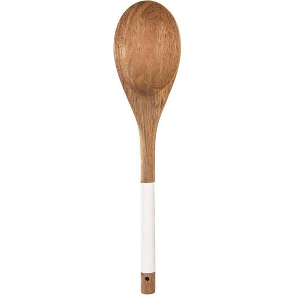 Cucchiaio Da Cucina Orion Cucchiaio In Legno Di Acacia 30 Cm Cucchiaio Per Mescolare Cucchiaio Per Servire-image