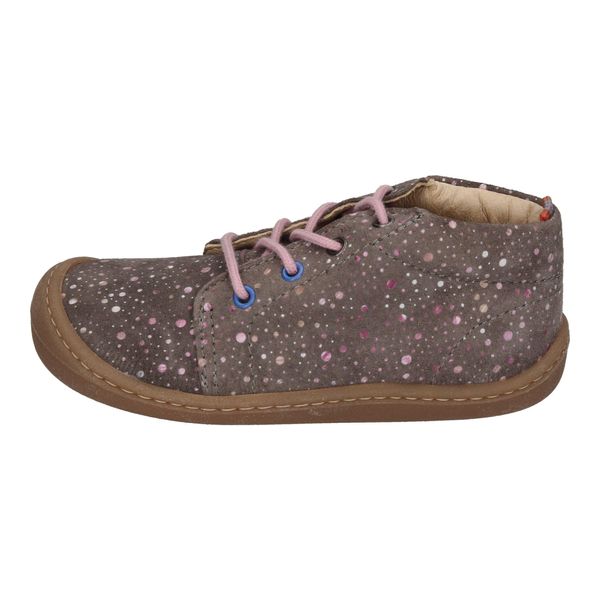 Koel Scarpe Da Bambino A Piedi Nudi Ben Suede Fantasy - Grigio, Dimensioni:20 Eu-image
