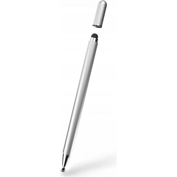 Penna Stilo Magnetica Tech-Protect Argento-image