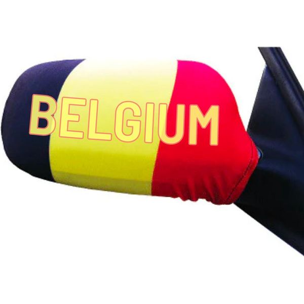 Copri Specchietto Per Auto Campionato Europeo/Coppa Del Mondo Di Calcio Belgio Pro 2-image