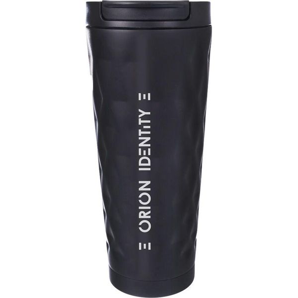 Orion Thermo Mug Borraccia Thermos In Acciaio Inox 500 Ml A Prova Di Perdite Nero-image
