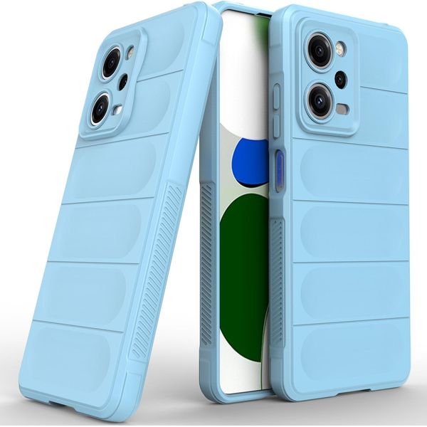 Custodia Redmi Note 12 Pro 5G, Custodia Protettiva In Silicone Tpu Morbido Antiurto Per Xiaomi Redmi Note 12 Pro 5G Blu-image