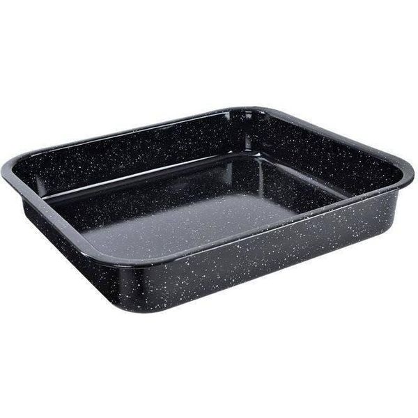 Orion Teglia Da Forno Teglia Smaltata Con Bordo Alto 34X24X4,5 Cm-image
