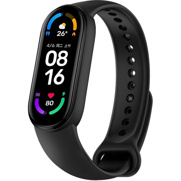 Xiaomi Mi Band 5, Xiaomi Mi Band 6 Banda: Banda In Silicone Imoshion Con Chiusura Rotonda Con Sistema A Scatto-image