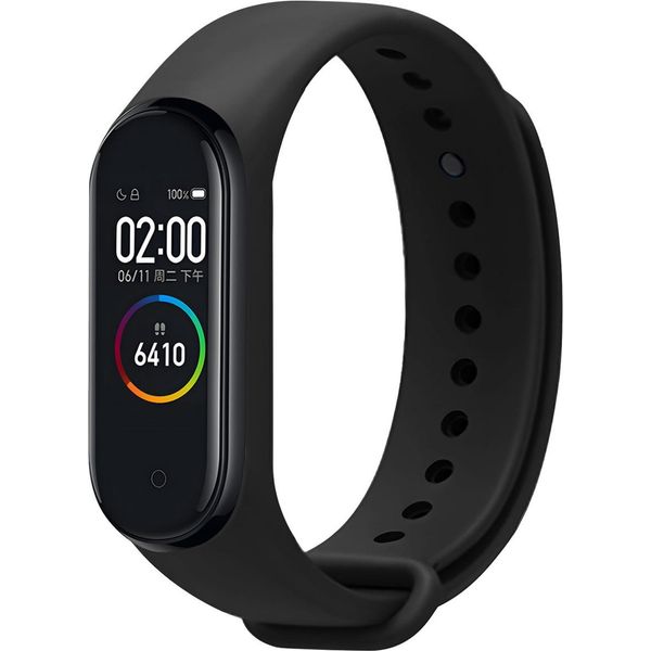Xiaomi Mi Band 3, Xiaomi Mi Band 4 Banda: Fascia In Silicone Imoshion Con Chiusura Rotonda Con Sistema A Scatto-image