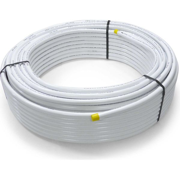 Pipetec Tubo Multistrato In Alluminio 16 X 2 Mm Tubo In Rotolo 10 M, Acqua Potabile (Dvgw) : 16 Mm X 10 M Dimensione: 16 Mm X 10 M-image