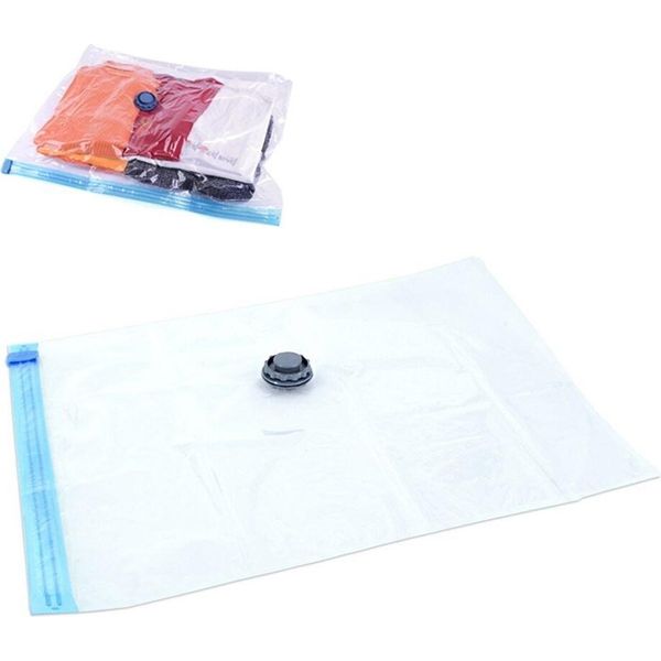 Sacchetti Sottovuoto Orion Per Vestiti E Biancheria Da Letto 60X80 Cm Sacchetti Per La Conservazione Sottovuoto-image