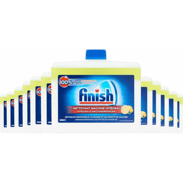 Finish Integral Detergente Per Lavastoviglie Al Limone - 12X250Ml-image