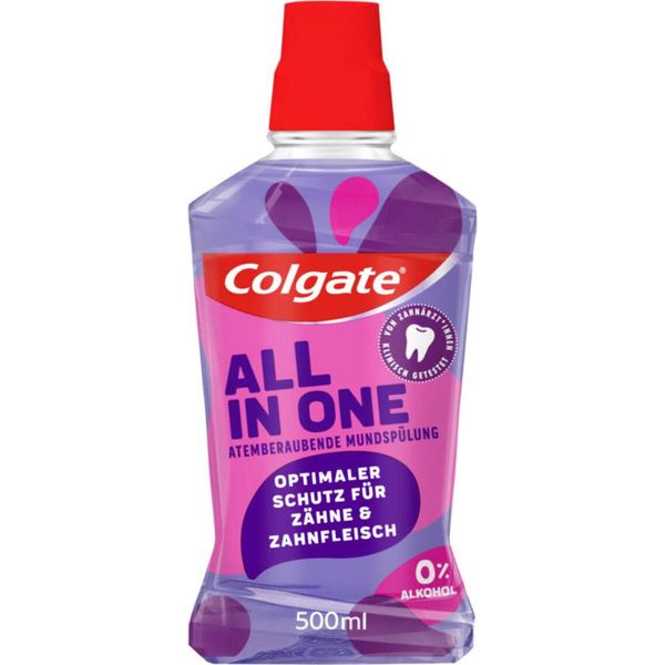 Colgate Collutorio Tutto In Uno 500Ml-image