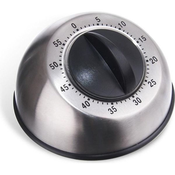 Orion Timer Timer Da Cucina Sveglia Da Cucina Breve Timer In Acciaio-image