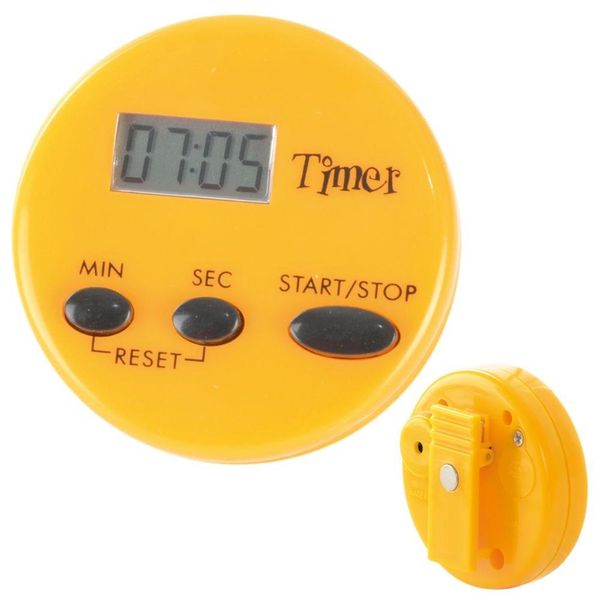Timer Da Cucina Orion Timer Elettronico Sveglia Digitale A Tempo Ridotto-image