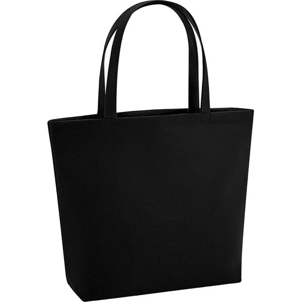 Bagbase - Rete Per La Spesa, Feltro RW8993 (Taglia Unica) (Nero)-image