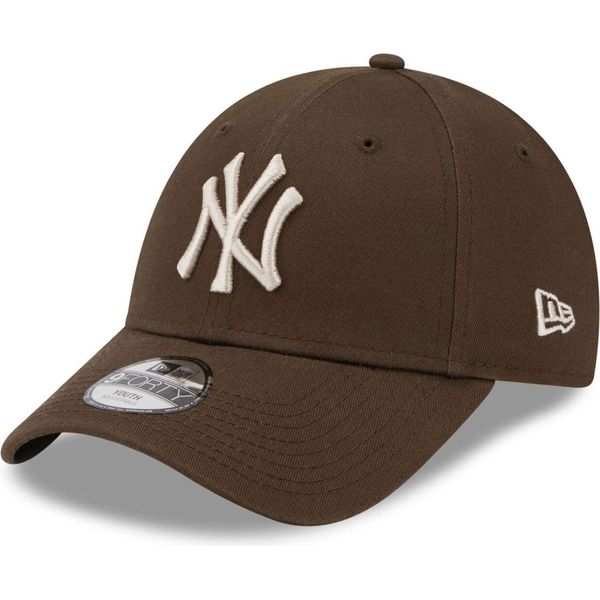 Cappello New Era 9Forty Kinder - New York Yankees Braun - Bambino-image