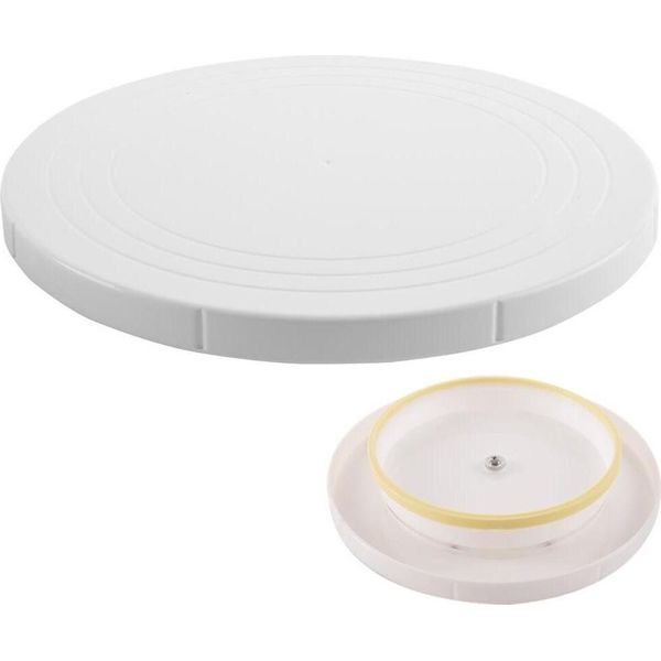 Orion Piatto Per Torte Girevole Per Decorazioni Paletta Spalmabile Per Torte 26,5 Cm-image