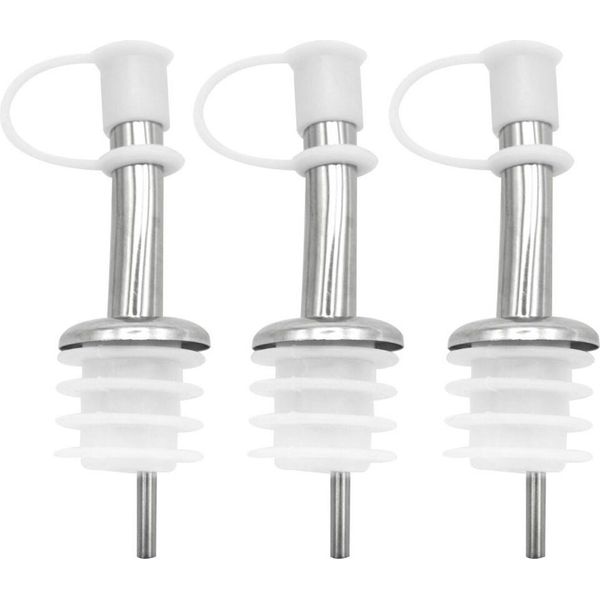 Orion Versatore Per Bottiglie Versatore Per Liquori Versatore Per Bevande Dosatore Porzionatore Set Di 3-image