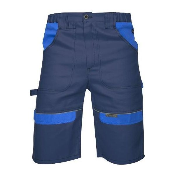 Ardon®Cool Trend Pantaloncini Da Lavoro, Pantaloni Corti Da Lavoro, Sportivi, Confortevoli, Blu Scuro/Blu Chiaro, Taglia 54-image