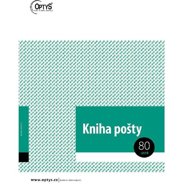 Libretto Postale Optys, A4, 80 Fogli-image