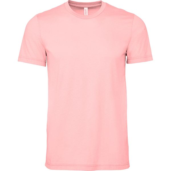 Bella + Canvas Maglietta Unisex Adulto Girocollo PC3869 (Xl) (Rosa)-image
