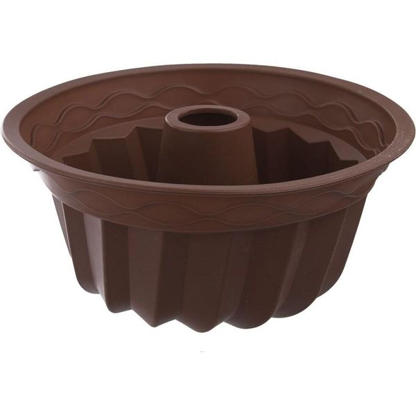 Orion Stampo Gugelhupf In Silicone Antiaderente Stampo Per Dolci Gugelhupf Marrone-image