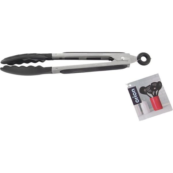 Orion Pinze Da Cucina Pinze Per Barbecue Pinze In Acciaio Inox 26 Cm-image