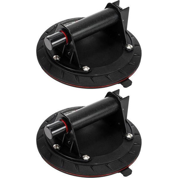 Yakimz 2X Sollevatore A Ventosa Per Vetro Sollevatore Di Vetro Per Piastrelle Max.120Kg-image