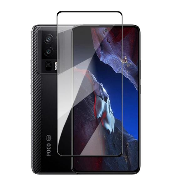 Per Xiaomi Poco F5 Pro 2X 3D Display Full Lcd H9 Vetro Temperato Protezione Armatura Laterale Nuovo-image